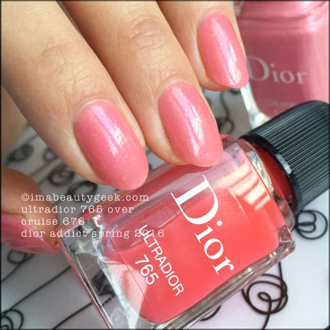 dior spring 2016 nail polish swatches|DIOR ADDICT VERNIS SPRING 2016 .